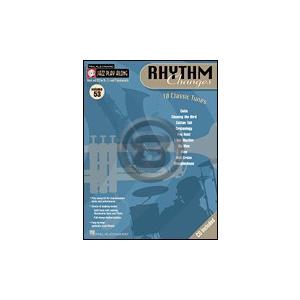 [楽譜] ジャズ・循環コード進行曲集（CD付）(Rhythm Changes)《輸入楽譜》