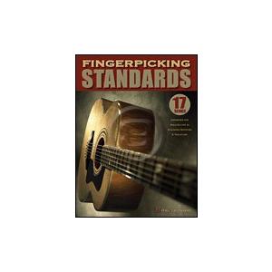 [楽譜] フィンガーピッキング・スタンダード集(ギター・ソロ用)《輸入ギター楽譜》【10,000円以...