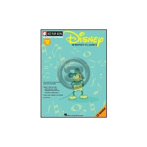 [楽譜] ディズニー曲集（CD付）《輸入ジャズ楽譜》【10,000円以上送料無料】(Disney)《...