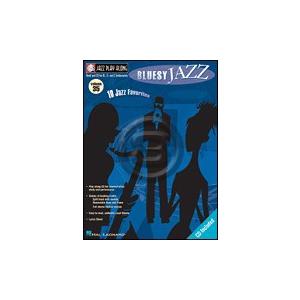[楽譜] ブルージー・ジャズ曲集（CD付）《輸入ジャズ楽譜》【10,000円以上送料無料】(Blue...
