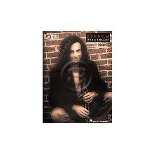 [楽譜] ケニー・Ｇ／ブレスレス(Kenny G - Breathless)《輸入楽譜》