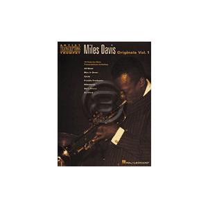 [楽譜] マイルスデイビスオリジナル集 Vol.1 (15曲収録) 《輸入トランペット楽譜》 (Miles Davis - Originals Vol. 1) 《輸の商品画像