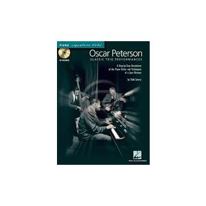 [楽譜] オスカー・ピーターソン／クラシック・トリオ・ソロ集《輸入ピアノ楽譜》【10,000円以上送...