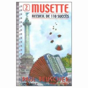 [楽譜] ミュゼット vol.2 (110曲収録) 《輸入アコーディオン楽譜》 (Musette 2) 《輸入楽譜》の商品画像
