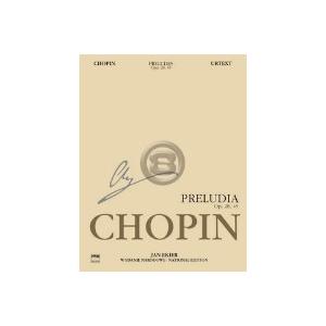 [楽譜] ショパン／前奏曲集 (エキエル版、ナショナル・エディションA Volume 7)《輸入ピア...