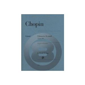 [楽譜] ショパン／ポロネーズ 第5番 嬰ヘ短調 op.44(原典版/ヘンレ社)《輸入ピアノ楽譜》【...