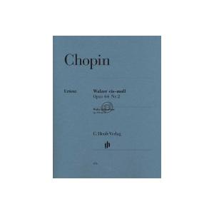 [楽譜] ショパン／ワルツ 第7番 嬰ハ短調 op.64-2(原典版/ヘンレ社)《輸入ピアノ楽譜》【...