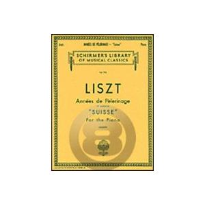 リスト 巡礼の年 第1年 スイス ピアノ楽譜 新品未使用 楽譜] リスト／巡礼の年 第1年「スイス」《輸入ピアノ楽譜》【10,000円