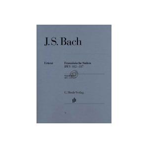 [楽譜] J.S.バッハ／フランス組曲 BWV 812-817(指番号あり) (原典版/ヘンレ社)《...