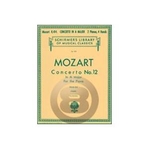 楽譜] モーツァルト／ピアノ協奏曲 第12番 イ長調 K.414《輸入ピアノ