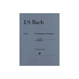 [楽譜] J.S.バッハ／二声のインヴェンション BWV 772-786(原典版/ヘンレ社)《輸入ピ...