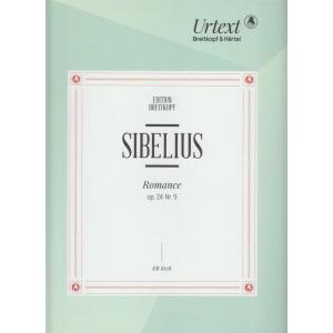 楽譜 シベリウス/練習曲 (13の小品 作品76 第2番) 【ピアノ