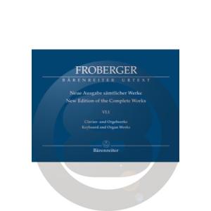 [楽譜] フローベルガー作品全集 6.1巻《輸入ピアノ楽譜》※出版社都合により、納期にお時間をいただ...
