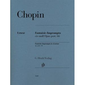 [楽譜] ショパン／幻想即興曲嬰ハ短調 op.66(原典版/ヘンレ社)《輸入ピアノ楽譜》【10,00...