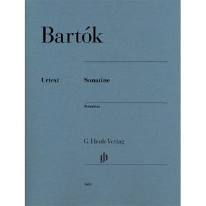 [楽譜] バルトーク／ソナチネ(原典版/ヘンレ社)《輸入ピアノ楽譜》(Sonatina)《輸入楽譜》
