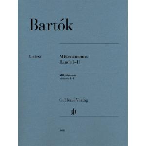 [楽譜] バルトーク／ミクロコスモス第1巻、第2巻(原典版/ヘンレ社)《輸入ピアノ楽譜》【10,00...