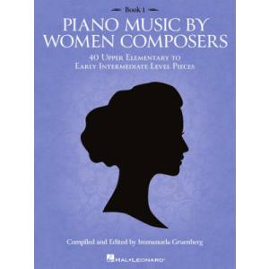 [楽譜] 女性作曲家によるピアノ曲集40選（第一版）《輸入ピアノ楽譜》【10,000円以上送料無料】...