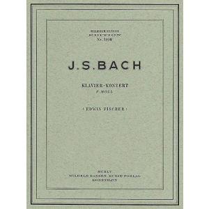 [楽譜] 2台のピアノためのピアノ協奏曲へ短調《輸入ピアノ楽譜》【10,000円以上送料無料】(JS...