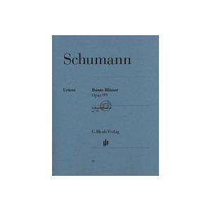 楽譜] R.シューマン／色とりどりの小品 op.99(原典版/ヘンレ社)《輸入