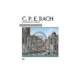 [楽譜] C.P.E.バッハ／ソルフェージエット ハ短調（中級ピアノ）《輸入ピアノ楽譜》【10,00...