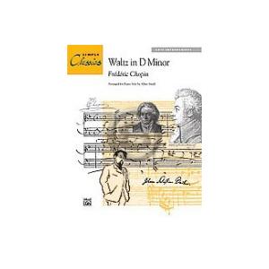 [楽譜] ショパン／ワルツ op.64-2 （中級ピアノ） 《輸入ピアノ楽譜》 (Waltz Op. 64 No. 2) 《輸入楽譜》の商品画像