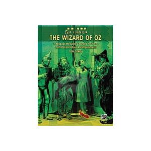[楽譜] オズの魔法使い （5本指シリーズ、初級ピアノ） 《輸入ピアノ楽譜》 (5 Finger The Wizard of Oz) 《輸入楽譜》の商品画像