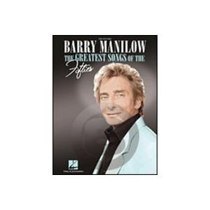 [楽譜] バリーマニロウ／ザグレイテストソングオブ50s 《輸入ピアノ楽譜》 (Barry Manilow -の商品画像