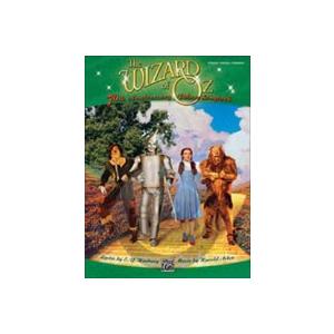 [楽譜] 「オズの魔法使い」70周年記念デラックス・ヴォーカル曲集《輸入ピアノ楽譜》【10,000円以上送料無料】(Wizard of Oz: 70th Anniversary Delux