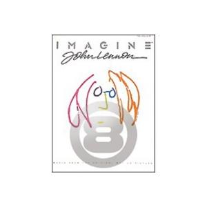 [楽譜] ジョンレノン／イマジン (21曲収録) (P/V/G) 《輸入ピアノ楽譜》 (John Lennon - Imagine) 《輸入楽譜》の商品画像