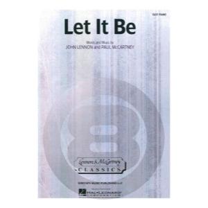 let it be ピアノ 楽譜 無料