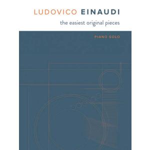 [楽譜] はじめやすいルドヴィコ・エイナウディ　ピアノ曲集《輸入ピアノ楽譜》【10,000円以上送料無料】(Einaudi   The Easiest Original Pieces)《輸