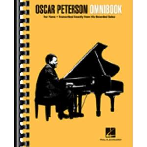 [楽譜] オスカー・ピーターソン（オムニブック）〈メロディ/コード譜〉《輸入ピアノ楽譜》【送料無料】...