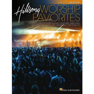 ヒルソング ワーシップ曲集(HILLSONG WORSHIP FAVORITES   2ND EDITION /