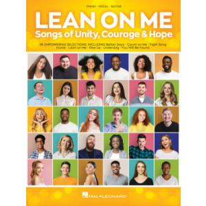 [楽譜] 力がもらえる36曲《輸入ピアノ楽譜》【10,000円以上送料無料】(LEAN ON ME ...