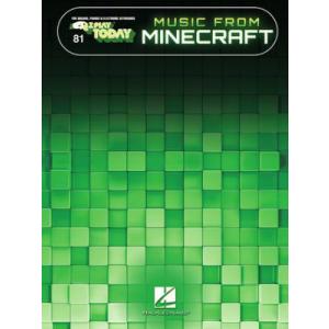 [楽譜] 「Minecraft（マインクラフト）」曲集（メロディーラインのみ）（12曲収録）(初級ピ...
