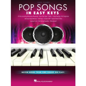 [楽譜] やさしいポップ・ソングス（24曲収録）《輸入ピアノ楽譜》【10,000円以上送料無料】(P...