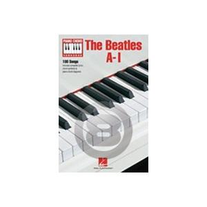 [楽譜] ビートルズ A-I（100曲入り、コード譜集）《輸入ピアノ楽譜》【10,000円以上送料無...