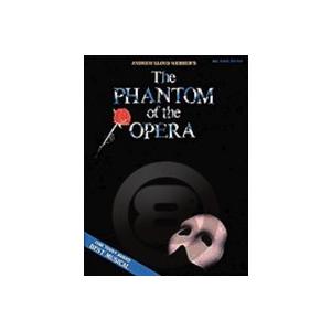 [楽譜] 「オペラ座の怪人」 曲集 (大きい音符シリーズ、初級ピアノ） 《輸入ピアノ楽譜》 (Phantom of the Opera) 《輸入楽譜》の商品画像