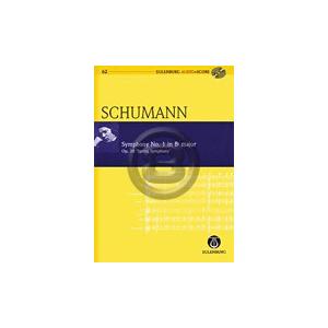 [楽譜] R.シューマン／交響曲 第1番「春」変ロ長調 op.38（CD付）(オイレンブルク版)《輸...