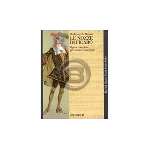 モーツァルト フィガロの結婚 ボーカルスコア 輸入楽譜／声楽／ヴォーカルスコア／モーツァルト：歌劇
