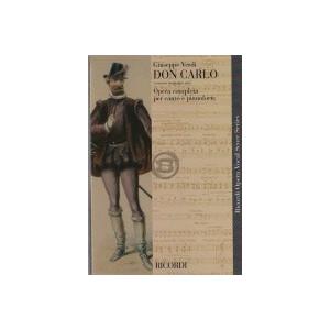 楽譜] ヴェルディ／歌劇 「ドンカルロ」 《輸入ヴォーカルスコア