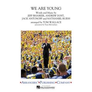 [楽譜] ウィー・アー・ヤング(ファン)/マーチングバンド楽譜【送料無料】(We Are Young...