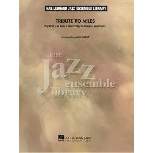 [楽譜] マイルス・デイヴィスに捧ぐ《輸入ジャズ楽譜》【送料無料】(Tribute To Miles...