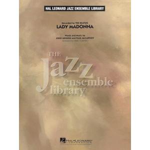 [楽譜] レディ・マドンナ《輸入ジャズ楽譜》【送料無料】(Lady Madonna)《輸入楽譜》