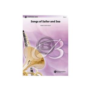 楽譜] 海の男達の歌 (スミス) 吹奏楽譜 (SONGS OF SAILOR AND SEA