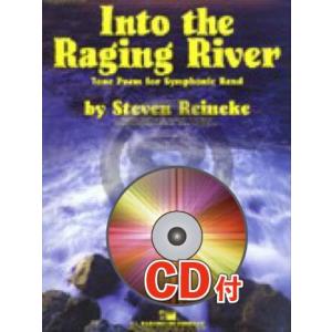 [楽譜] 《吹奏楽譜》激流の中へ【参考CD付】(Into the Raging River) ライニ...