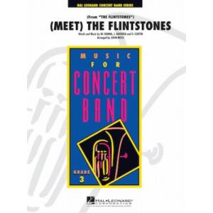 [楽譜] フリントストーン【送料無料】(Meet the Flintstones)《輸入楽譜》