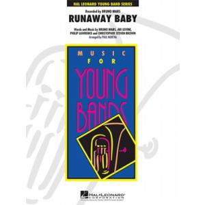 [楽譜] ランナウェイベイビー 吹奏楽譜 (Runaway Baby) 《輸入楽譜》の商品画像