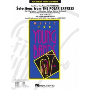 [楽譜] 「ポーラーエクスプレス」 セレクション 吹奏楽譜 (Selections from The Polar Express Concert Band with Opt. Choir and Stringの商品画像