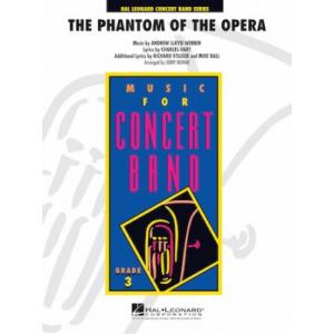 [楽譜] オペラ座の怪人メインテーマ 吹奏楽譜 (Phantom of the Opera (Main Theme) 《輸入楽譜》の商品画像